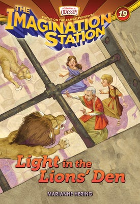 Cover image for Light in the Lions' Den, isbn: 9781589978782