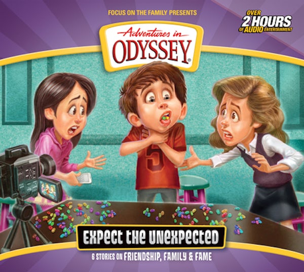 Cover image for Expect the Unexpected, isbn: 9781589979352