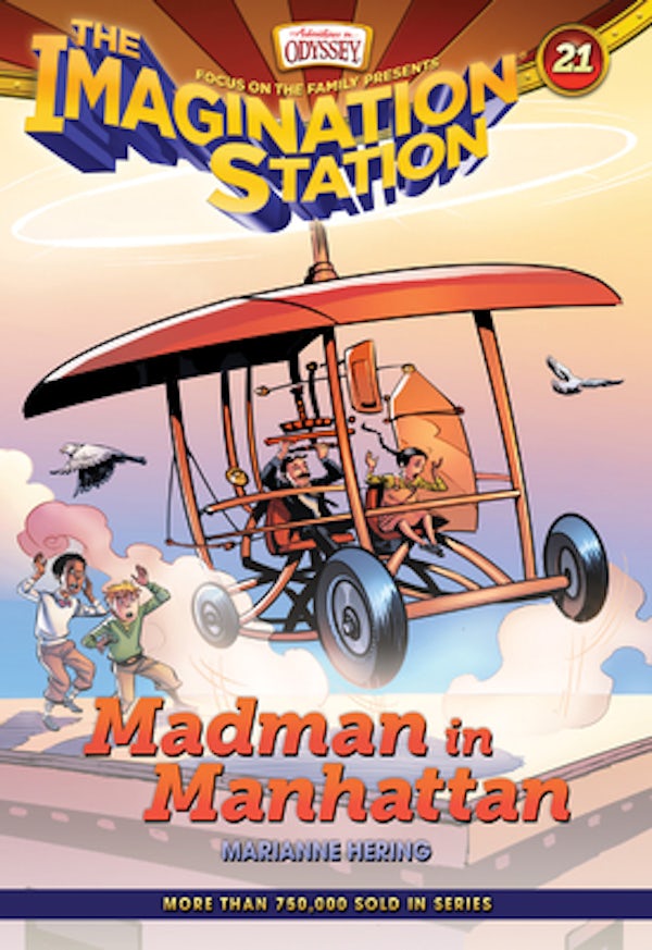 Cover image for Madman in Manhattan, isbn: 9781589979444