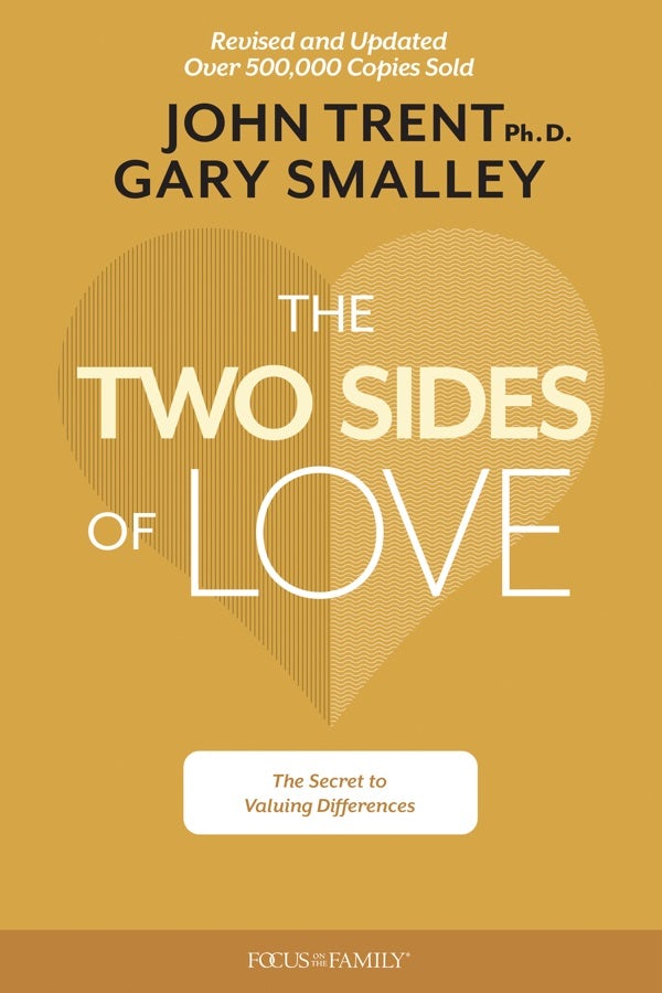 Cover image for The Two Sides of Love, isbn: 9781589979475