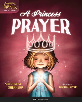 Cover image for A Princess Prayer, isbn: 9781589979888