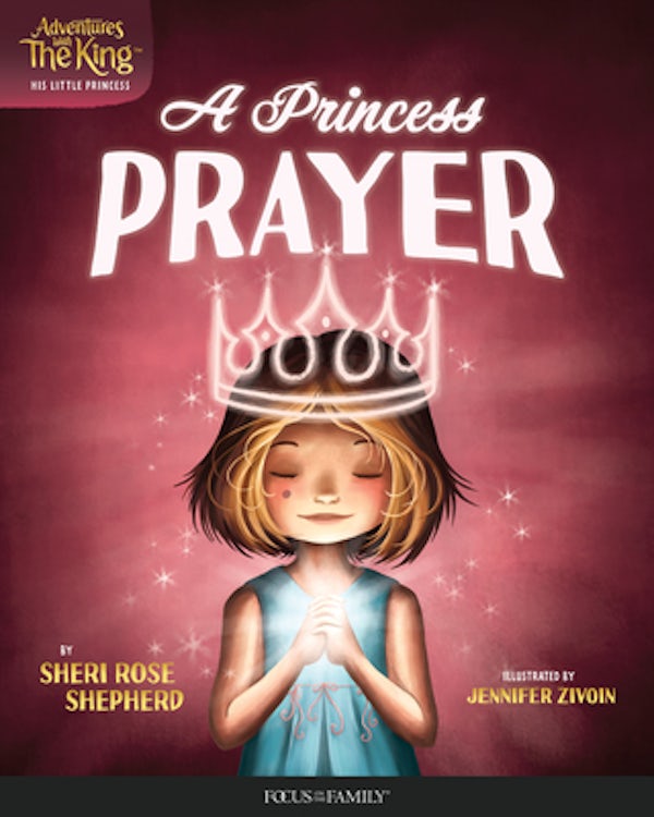 Cover image for A Princess Prayer, isbn: 9781589979888