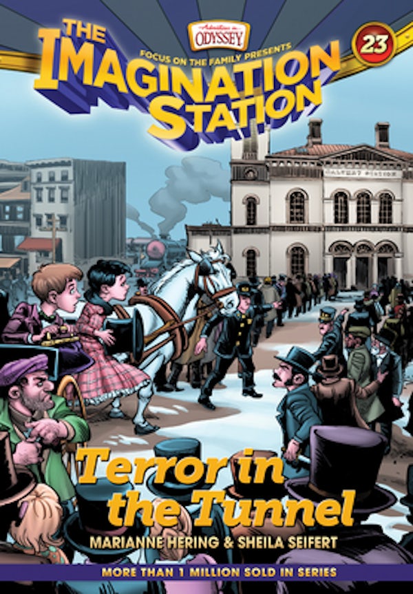 Cover image for Terror in the Tunnel, isbn: 9781589979925