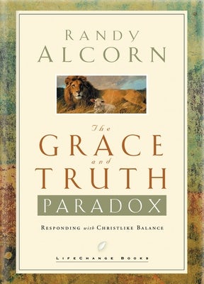 Cover image for The Grace and Truth Paradox, isbn: 9781590520659