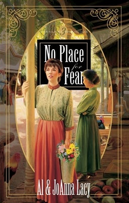 Cover image for No Place for Fear, isbn: 9781590528372