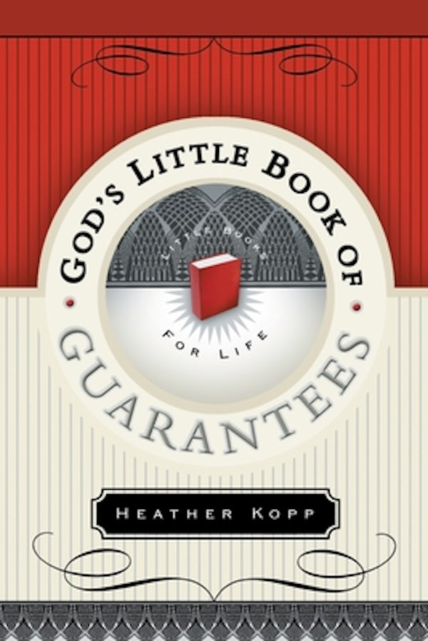 Cover image for God's Little Book of Guarantees, isbn: 9781590529041