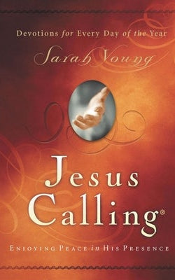 Cover image for Jesus Calling, isbn: 9781591451884