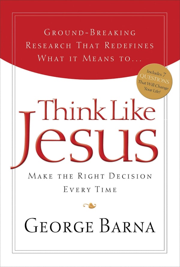 Cover image for Think Like Jesus, isbn: 9781591452782