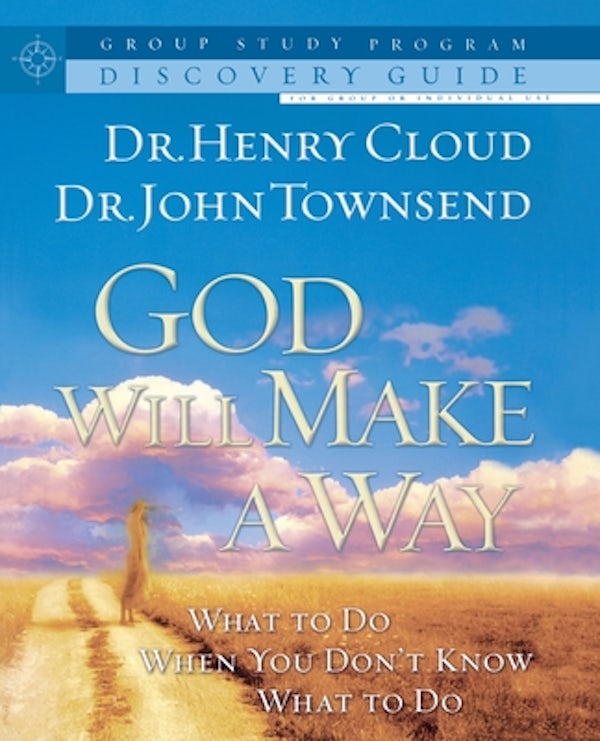 Cover image for God Will Make a Way Personal Discovery Guide (Workbook), isbn: 9781591453789