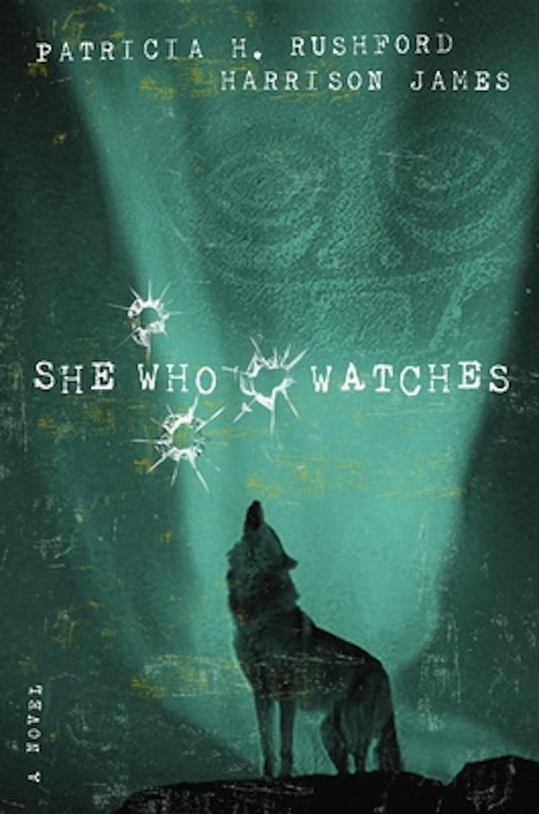 Cover image for She Who Watches, isbn: 9781591454373