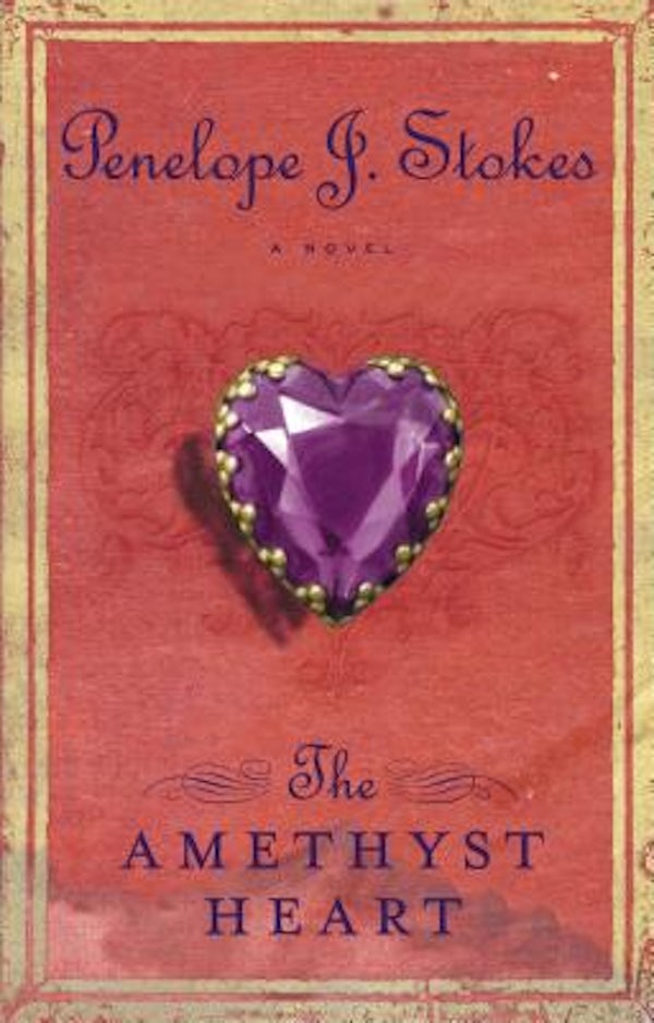 Cover image for The Amethyst Heart, isbn: 9781595540539