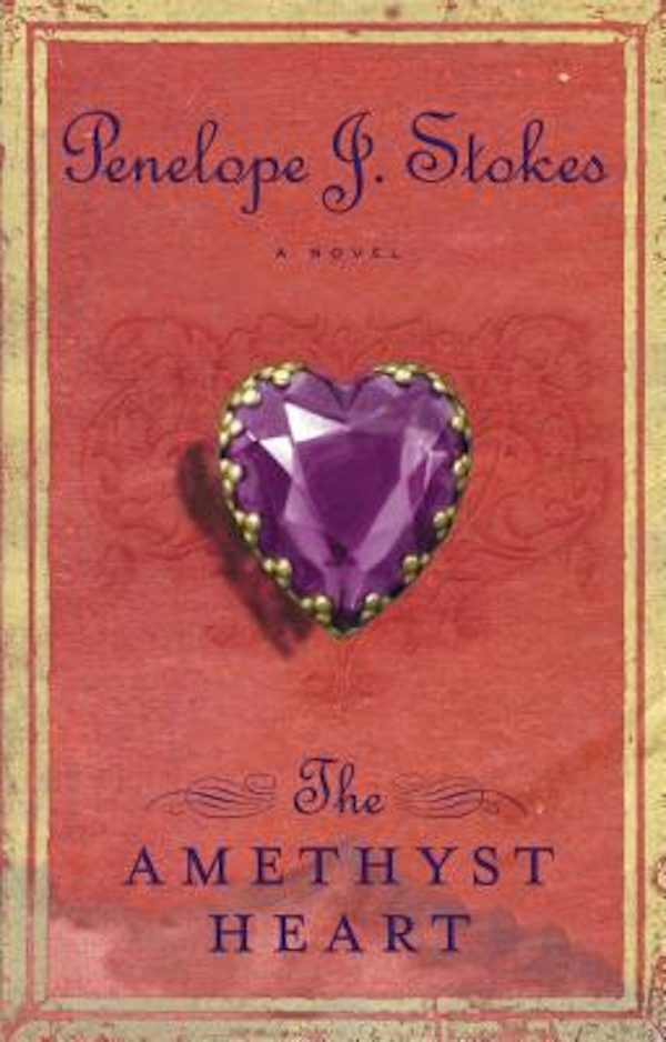 Cover image for The Amethyst Heart, isbn: 9781595540539