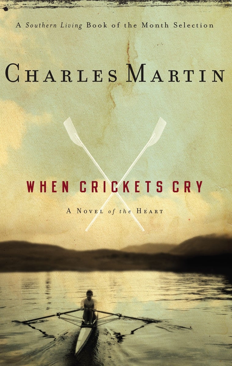 Cover image for When Crickets Cry, isbn: 9781595540546