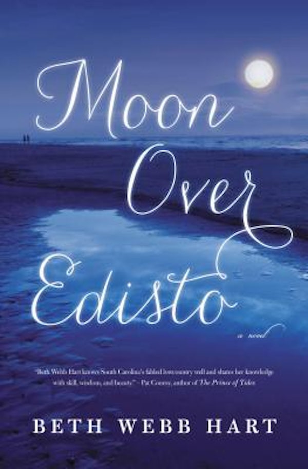 Cover image for Moon Over Edisto, isbn: 9781595542021