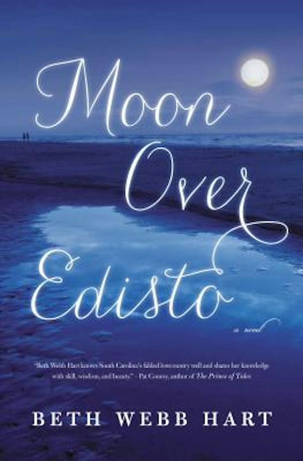 Cover image for Moon Over Edisto, isbn: 9781595542021