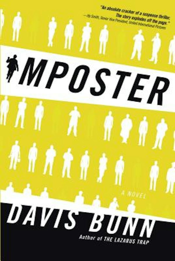 Cover image for Imposter, isbn: 9781595542267