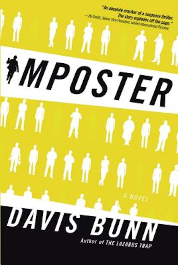 Cover image for Imposter, isbn: 9781595542267