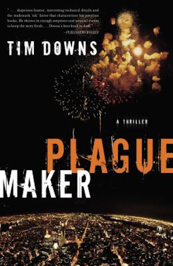 Cover image for Plague Maker, isbn: 9781595542359