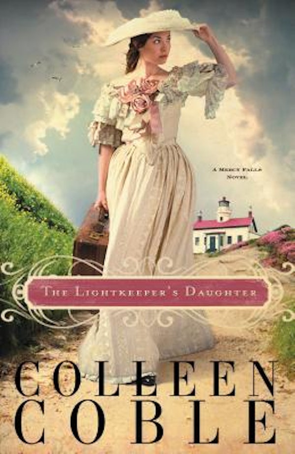 Cover image for The Lightkeeper's Daughter, isbn: 9781595542670