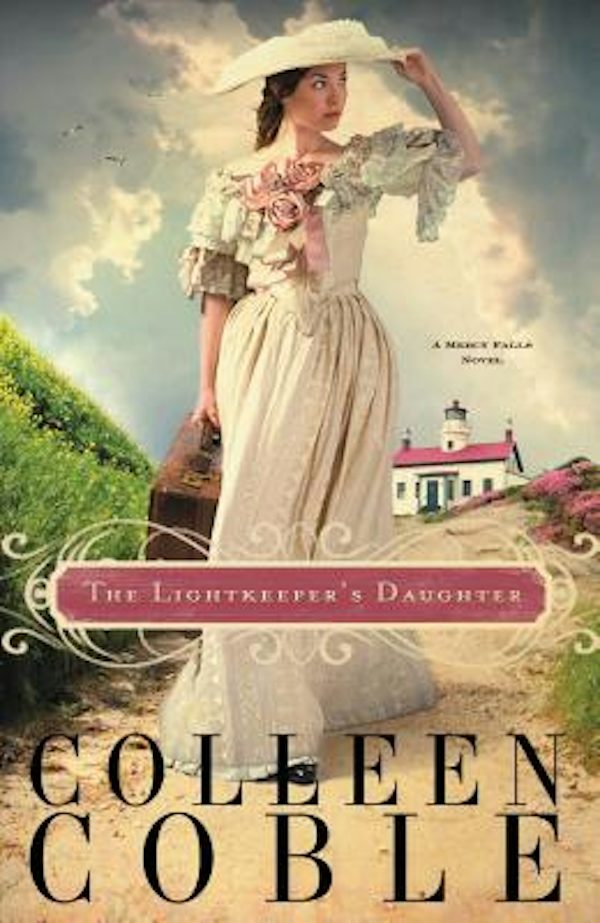 Cover image for The Lightkeeper's Daughter, isbn: 9781595542670