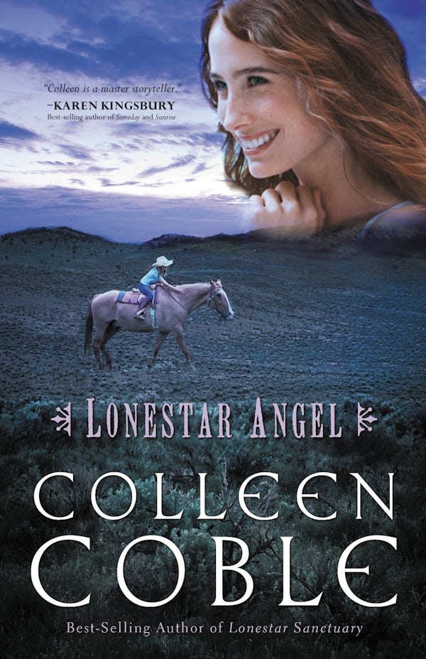 Cover image for Lonestar Angel, isbn: 9781595542694