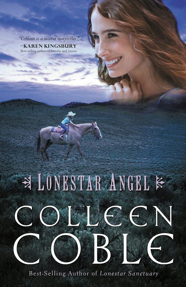 Cover image for Lonestar Angel, isbn: 9781595542694