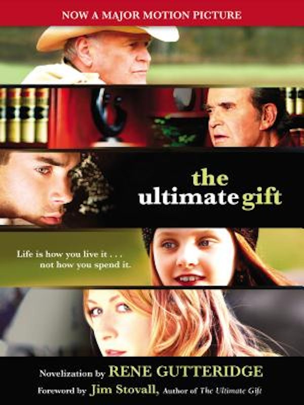 Cover image for The Ultimate Gift, isbn: 9781595543400