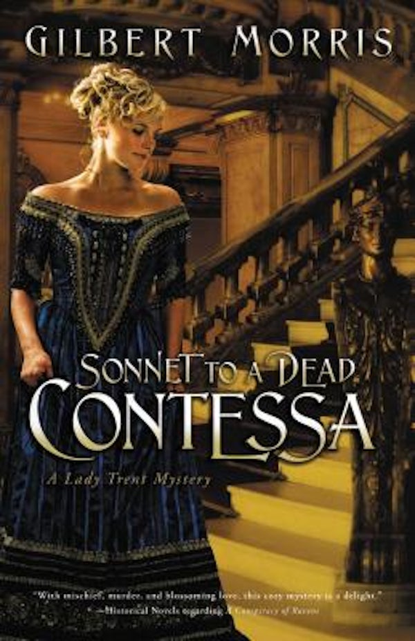 Cover image for Sonnet to a Dead Contessa, isbn: 9781595544278