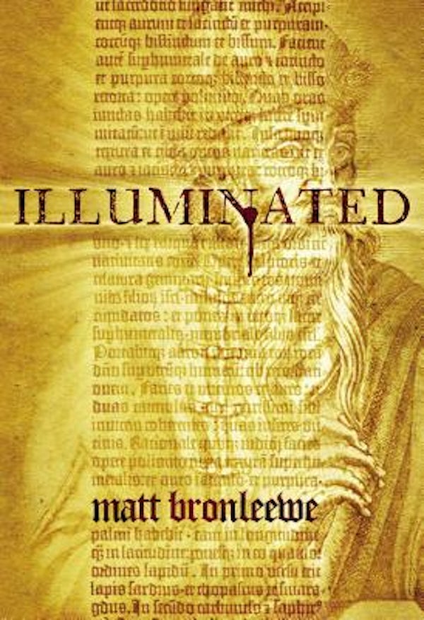 Cover image for Illuminated, isbn: 9781595544773