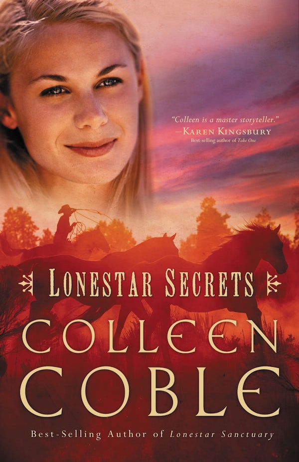 Cover image for Lonestar Secrets, isbn: 9781595544872