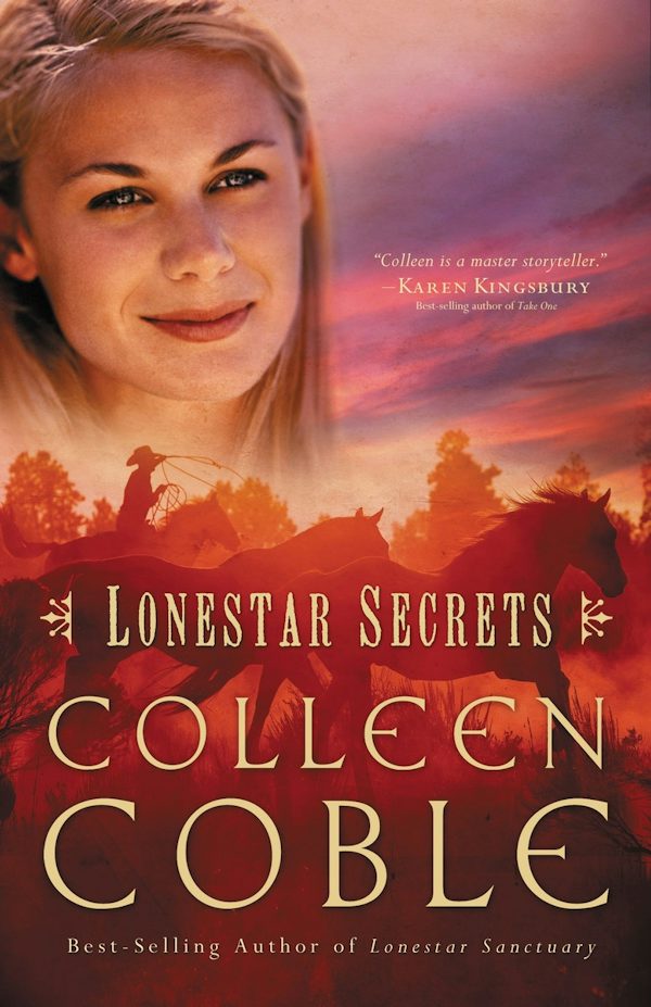 Cover image for Lonestar Secrets, isbn: 9781595544872