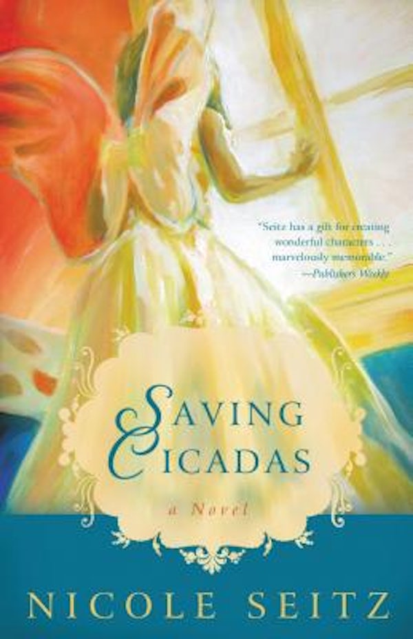 Cover image for Saving Cicadas, isbn: 9781595545039
