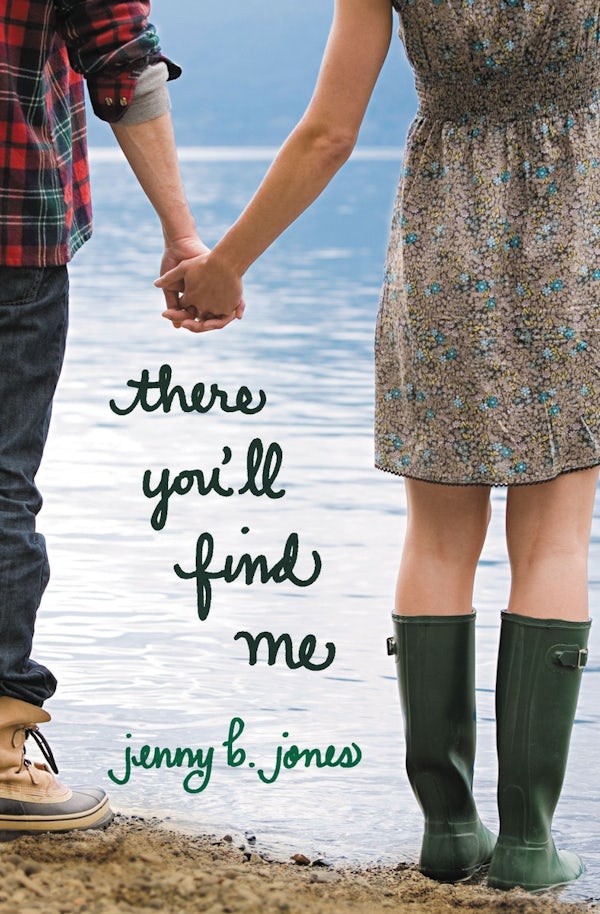 Cover image for There You'll Find Me, isbn: 9781595545404