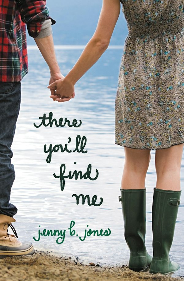 Cover image for There You'll Find Me, isbn: 9781595545404