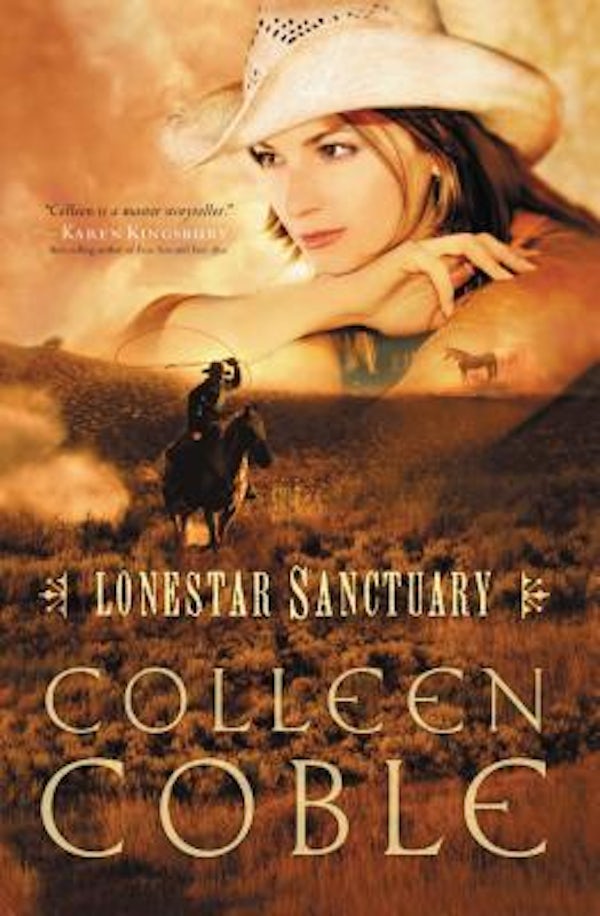 Cover image for The Lonestar Sanctuary, isbn: 9781595545497