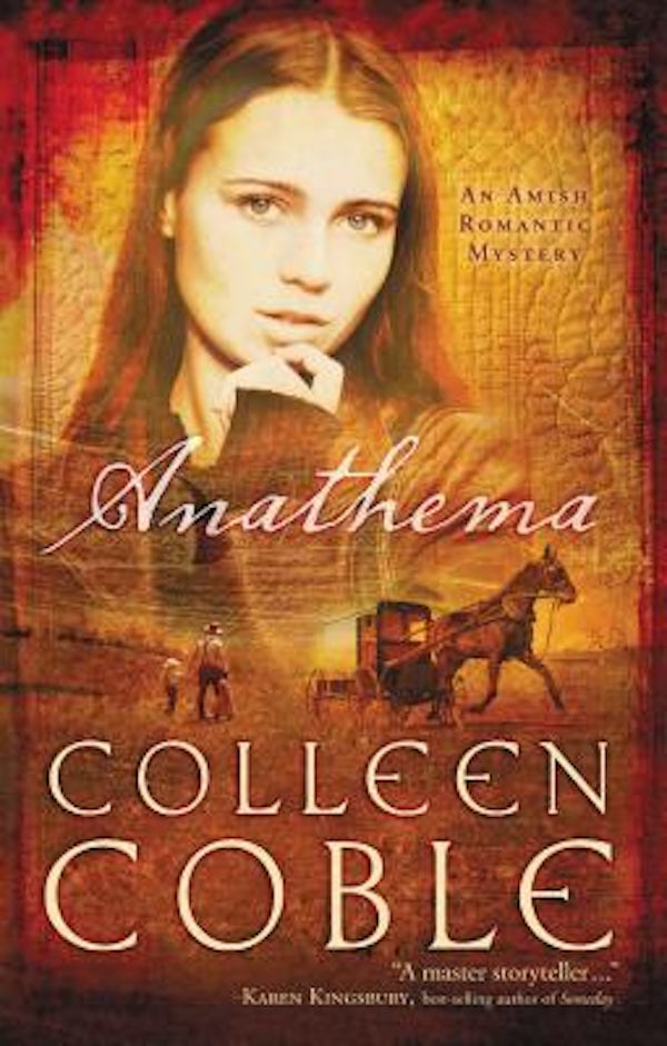 Cover image for Anathema, isbn: 9781595545640