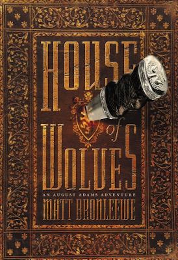 Cover image for House of Wolves, isbn: 9781595545763