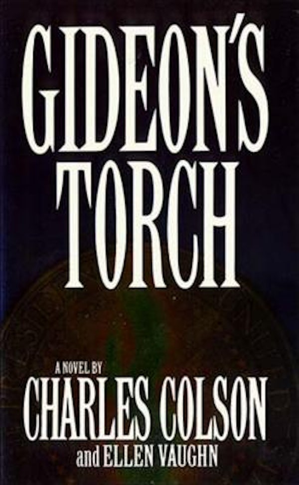 Cover image for Gideon's Torch, isbn: 9781595545930
