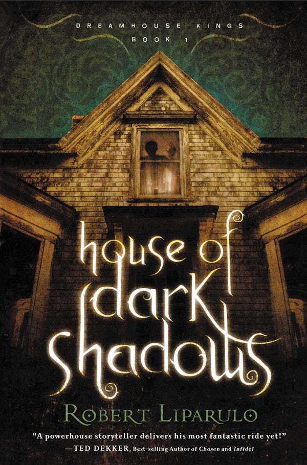 Cover image for House of Dark Shadows, isbn: 9781595547279