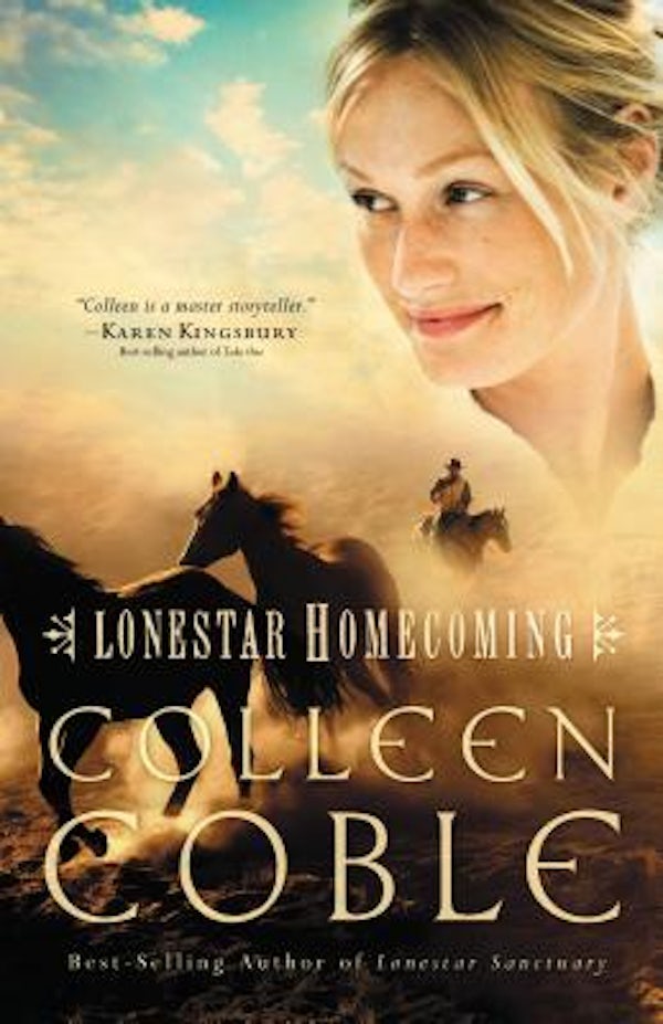 Cover image for Lonestar Homecoming, isbn: 9781595547347