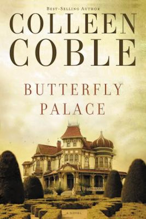 Cover image for Butterfly Palace, isbn: 9781595547835
