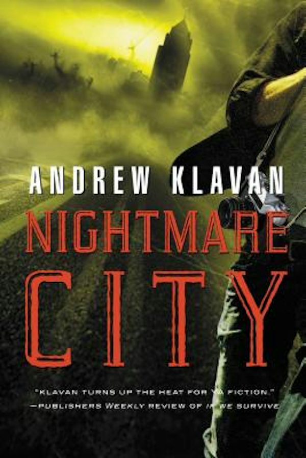 Cover image for A Nightmare City, isbn: 9781595547989