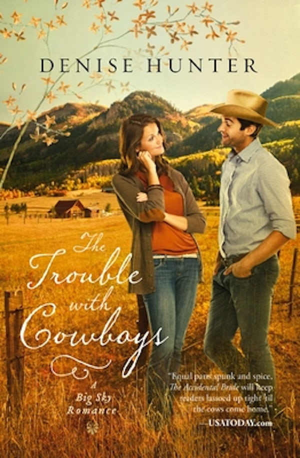 Cover image for The Trouble with Cowboys, isbn: 9781595548030