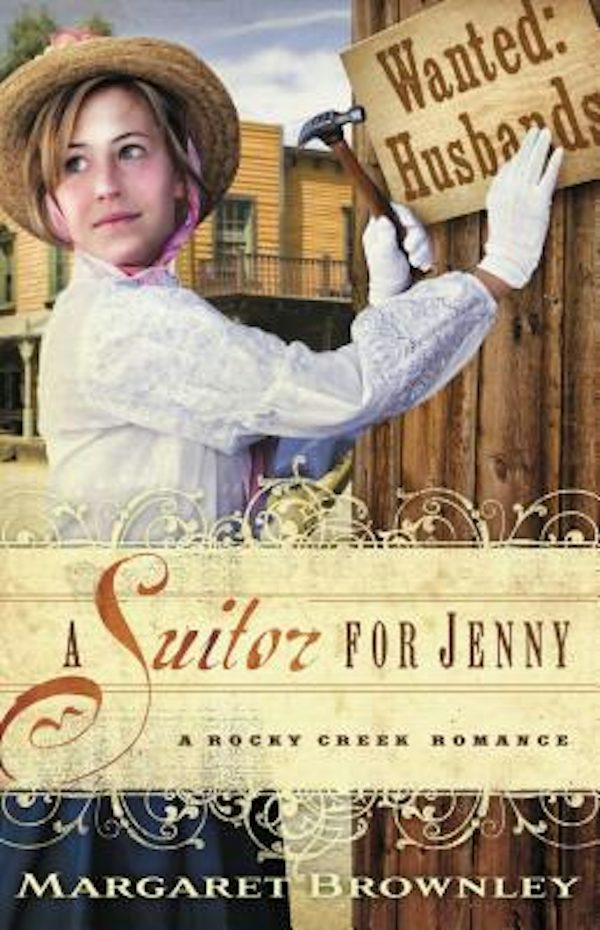 Cover image for A Suitor for Jenny, isbn: 9781595548108