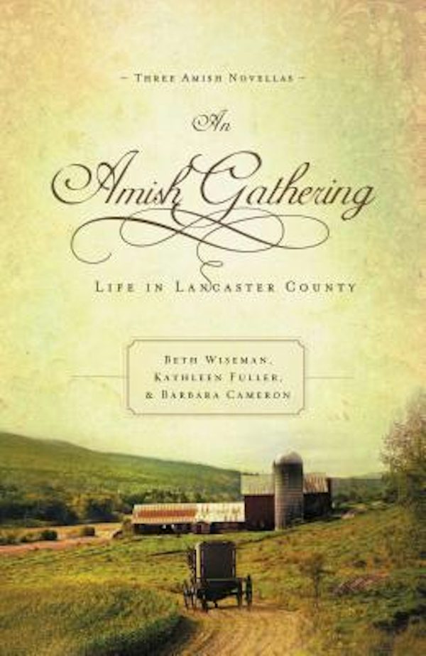 Cover image for An Amish Gathering, isbn: 9781595548221