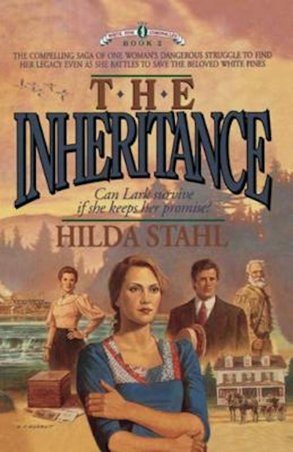 Cover image for The Inheritance, isbn: 9781595548252