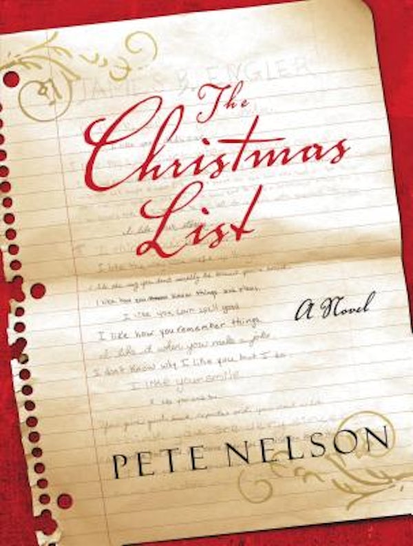 Cover image for The Christmas List, isbn: 9781595548283