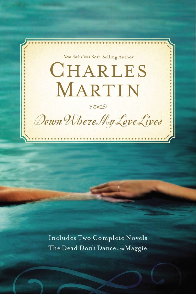 Cover image for Down Where My Love Lives, isbn: 9781595548429
