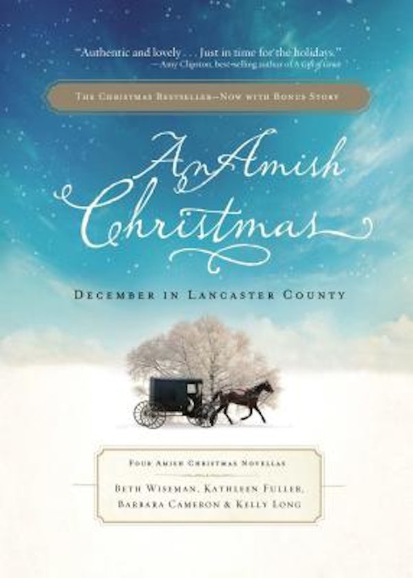 Cover image for An Amish Christmas, isbn: 9781595548566