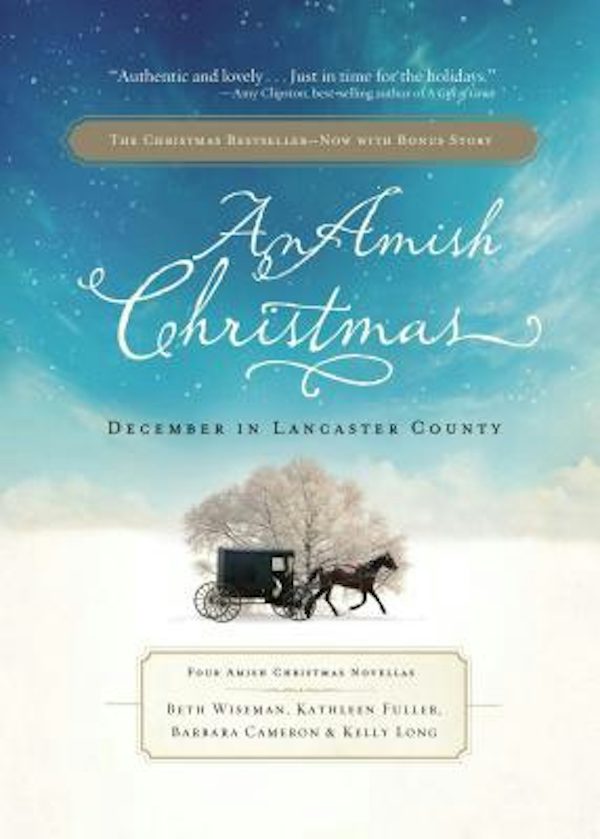Cover image for An Amish Christmas, isbn: 9781595548566